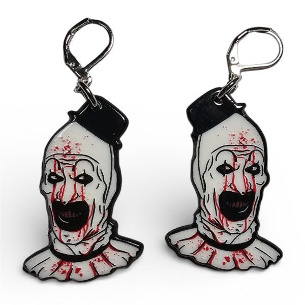 Taco: Art The Clown (Small) Earrings