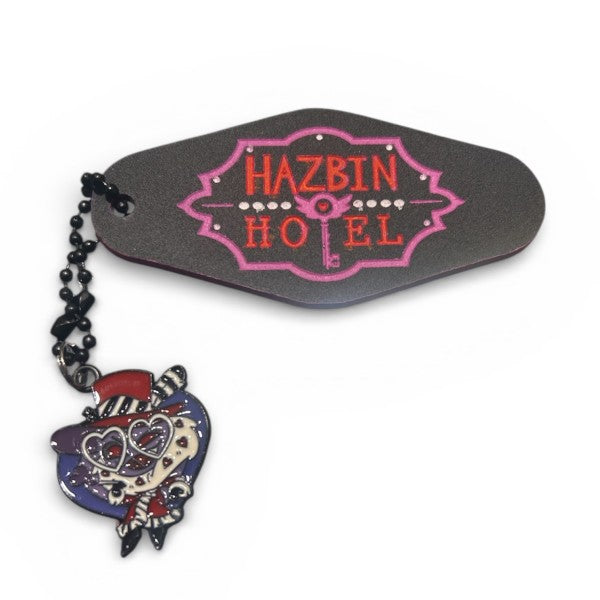 Taco: Hazbin Hotel Valentino Keychain