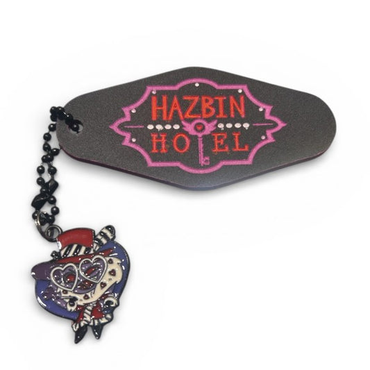 Taco: Hazbin Hotel Valentino Keychain