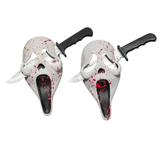 Taco: 2-pack Mini Ghost Face Hair Pins