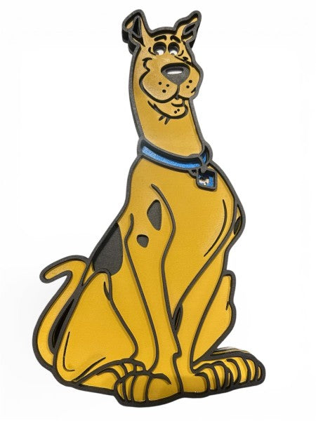 Taco: Scooby Doo Character Layered Bois