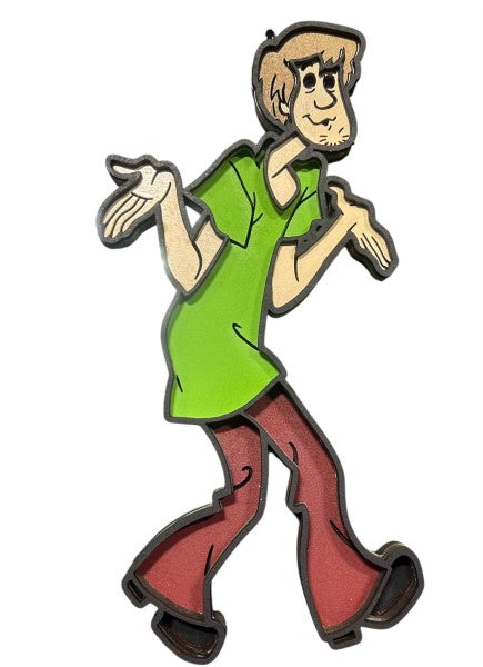 Taco: Shaggy Character Layered Bois