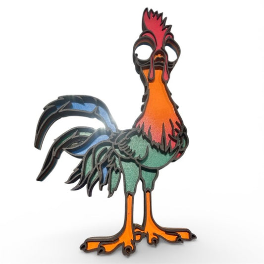 Taco: Hei Hei Moana Character Layered Bois