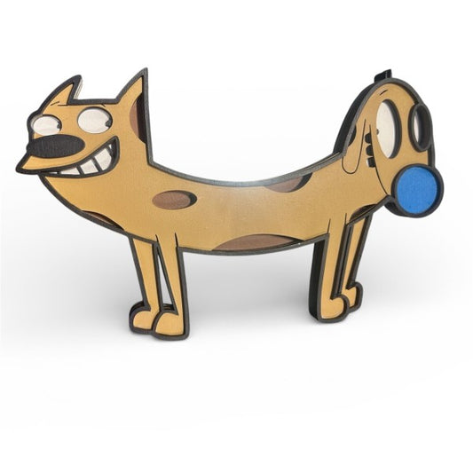 Taco: CatDog Character Layered Bois