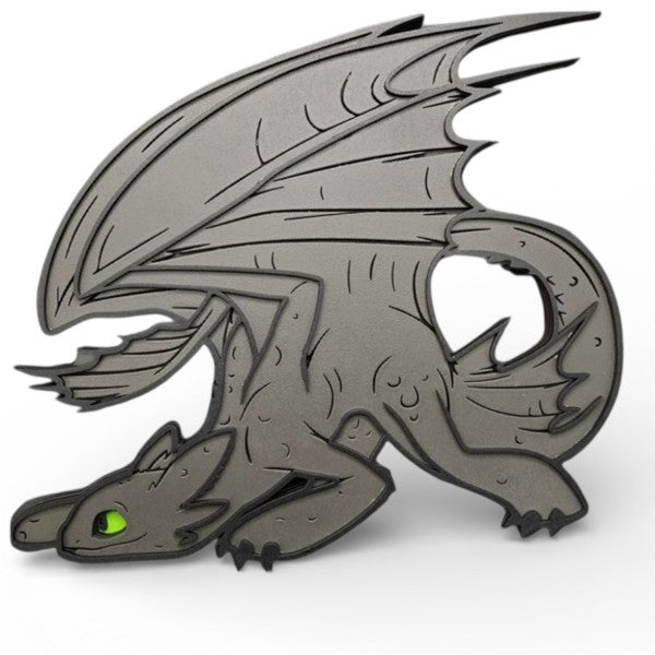 Taco: Toothless The Dragon Character Layered Bois