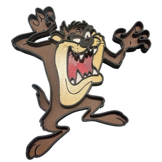 Taco: Taz Character Layered Bois