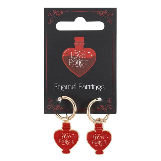 Something Different: Love Potion Earrings