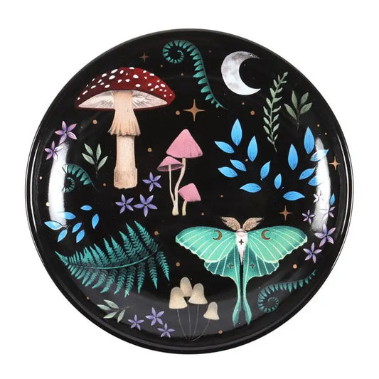 Something Different: Round Dark Forest Trinket Dish