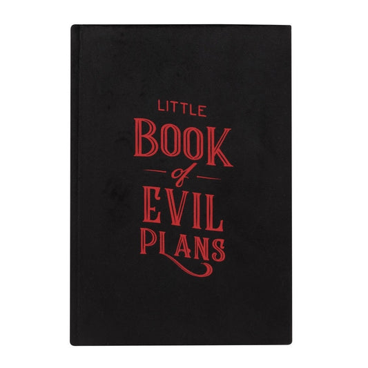 Something Different: Velvet Little Book Of Evil Plans Notebook