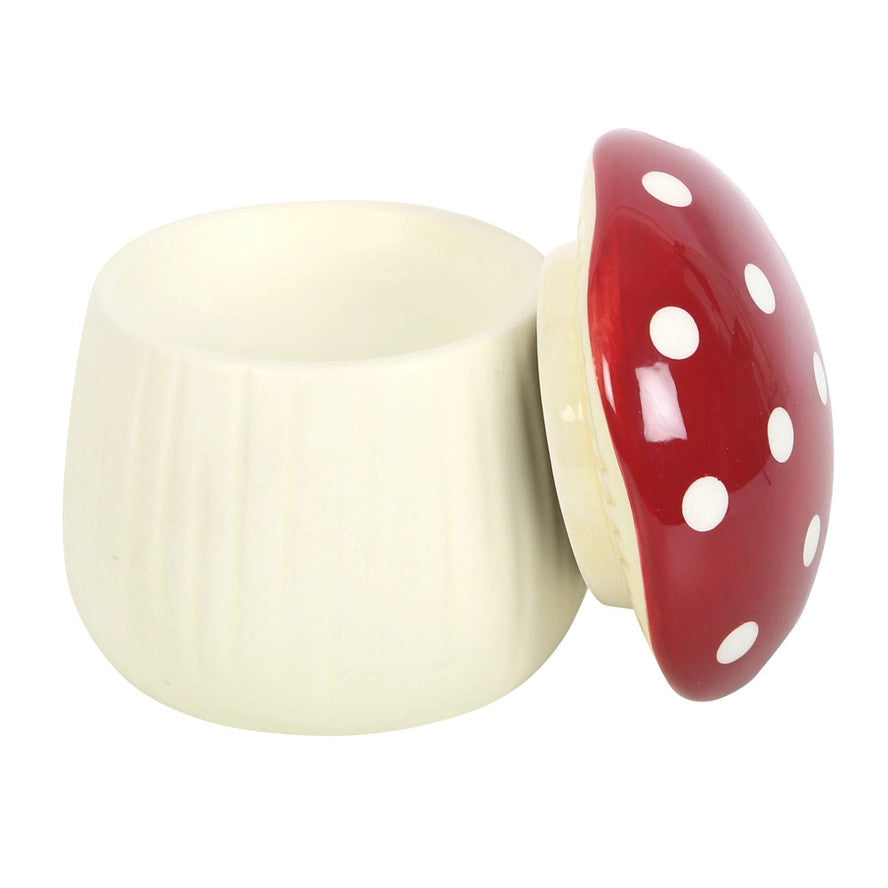 Something Different: Red Mushroom Oil Burner
