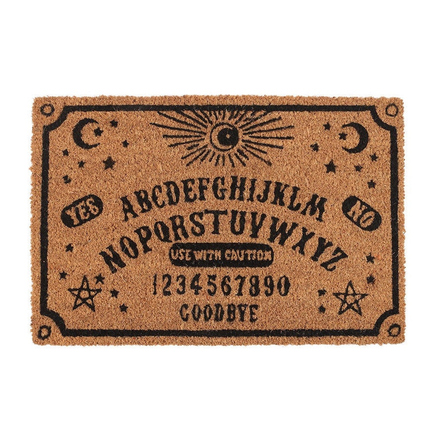 Something Different: Natural Talking Board Doormat