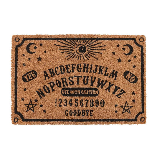 Something Different: Natural Talking Board Doormat