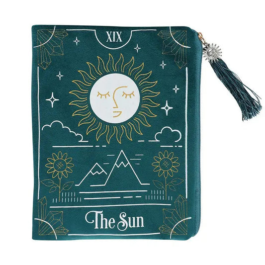 Something Different: The Sun Tarot Zippered Bag