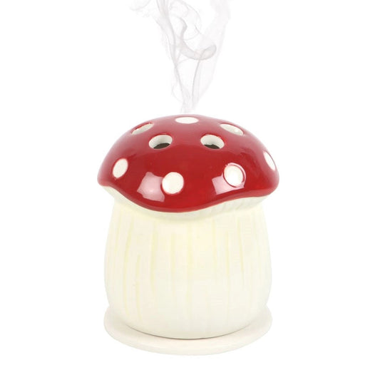 Something Different: Mushroom Incense Cone Holder