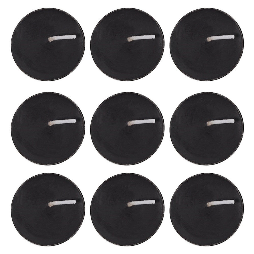 Something Different: Pack of 9 Opium Scented Black Tealights