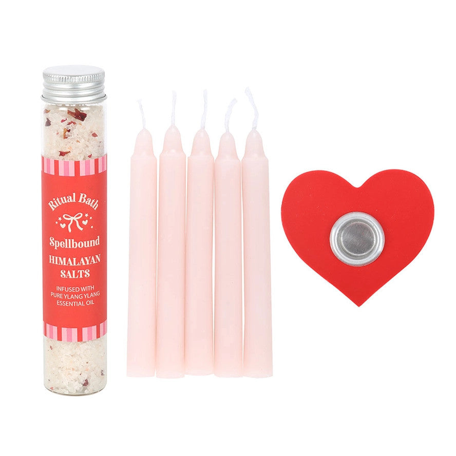 Something Different: Valentine's Day Self Love Club Ritual Bath Kit