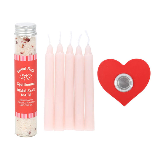 Something Different: Valentine's Day Self Love Club Ritual Bath Kit