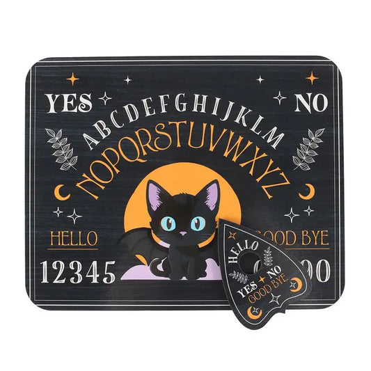 Pacific Giftware: Cute & Creepy Bat Cat Spirit Board