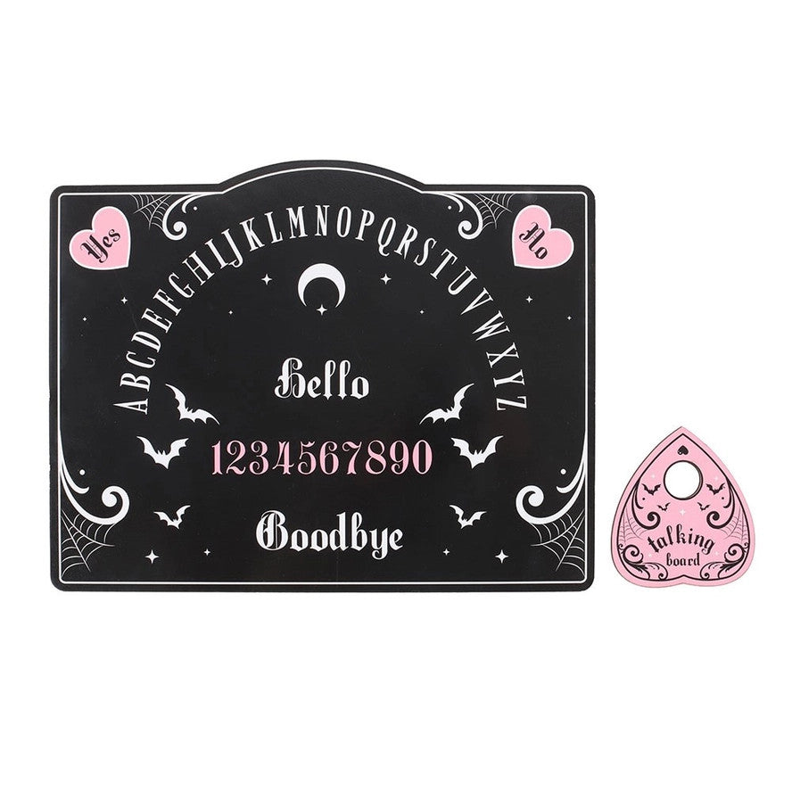 Pacific Giftware: Pink & Black Spirit Board