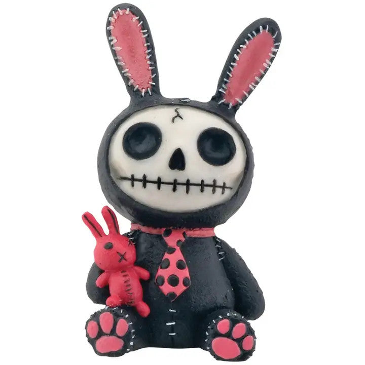 Pacific Giftware: Black Bun Bun Furrybones