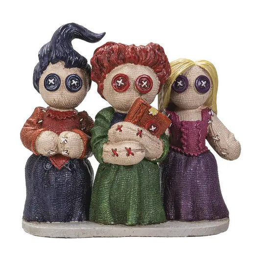 Pacific Giftware: Three Witches Pinhead