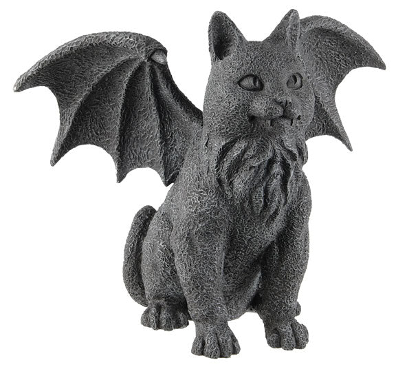 Pacific Giftware: Winged Cat Gargoyle