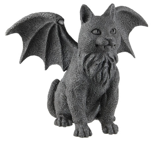 Pacific Giftware: Winged Cat Gargoyle