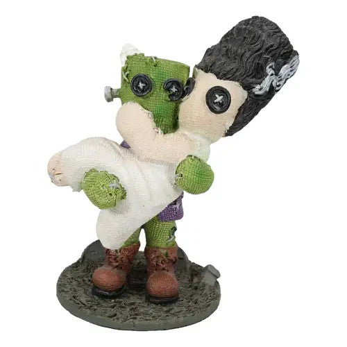 Pacific Giftware: Frankenstein & Bride Pinhead