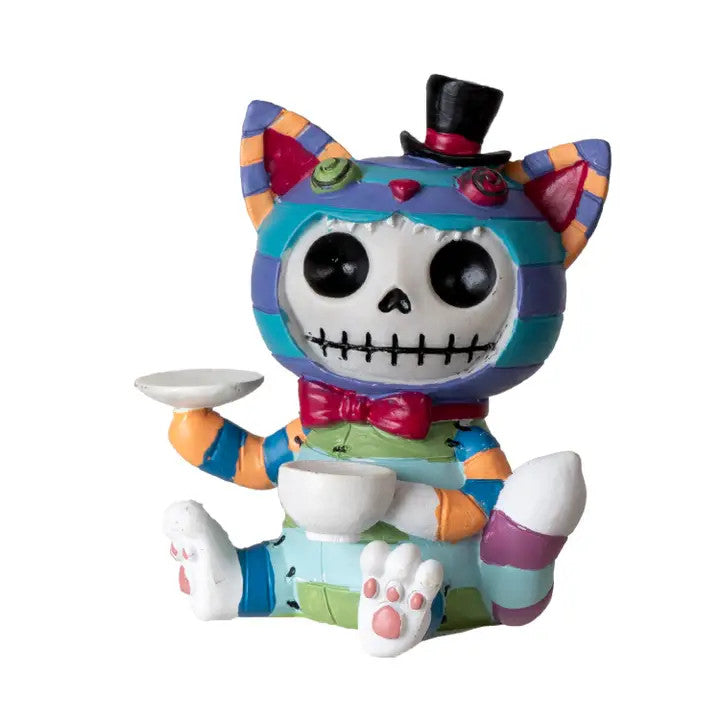 Pacific Giftware: Chesire Cat Furrybones