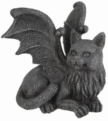 Pacific Giftware: Cat Gargoyle Shelf Stopper