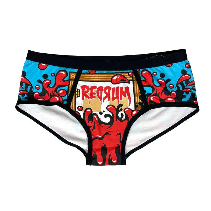 Period Panties: Redrum