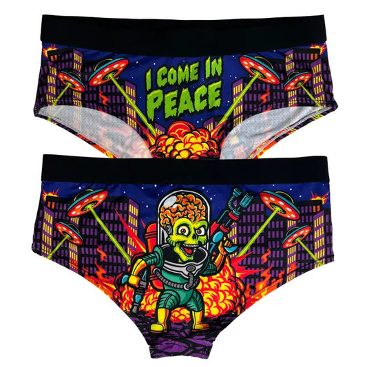 Harebrained: I Come In Peace Women's Panties