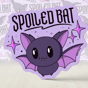 DW: Spoiled Bat Sticker (2x1.6)