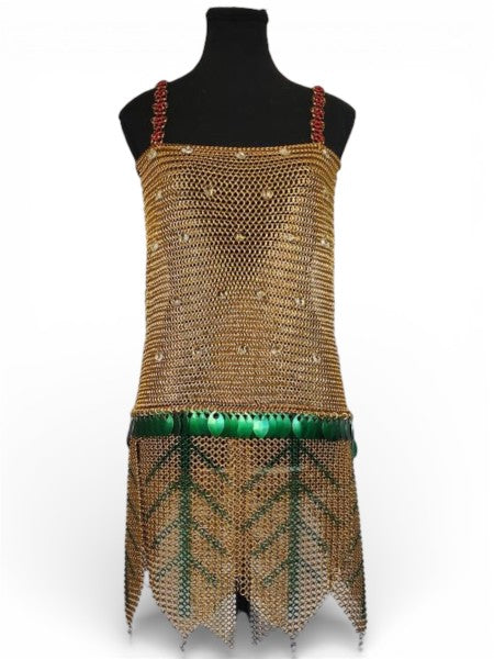 NDS: Gold Chainmail Dress