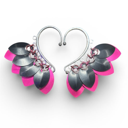 NDS: Dragonscale Ear Clip-Ons (Pair)