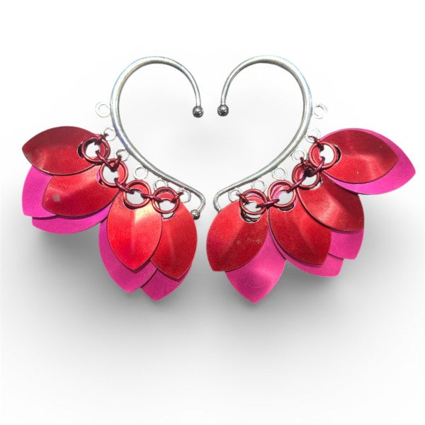 NDS: Dragonscale Ear Clip-Ons (Pair)
