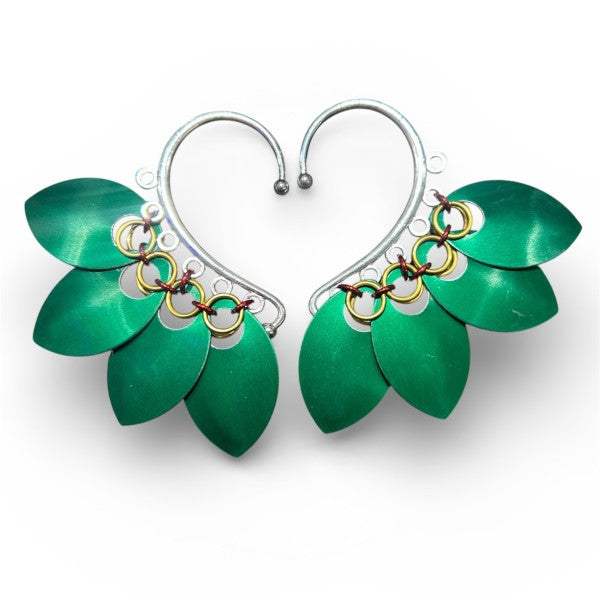 NDS: Dragonscale Ear Clip-Ons (Pair)