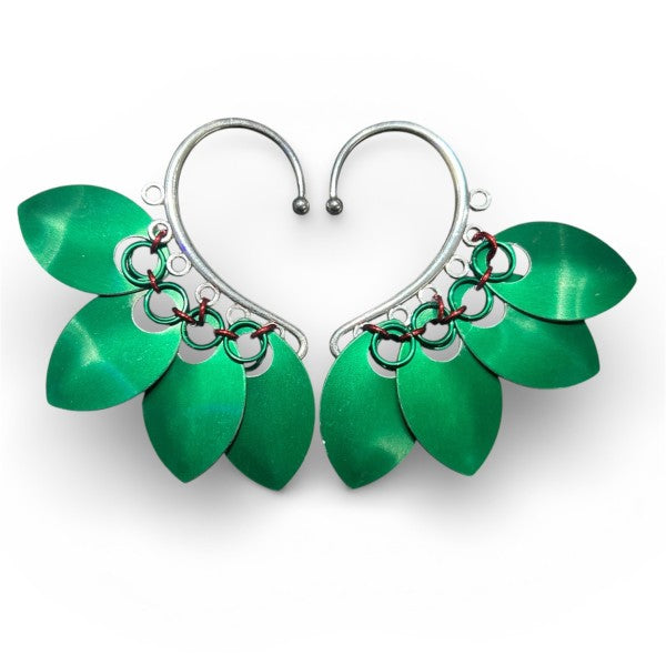 NDS: Dragonscale Ear Clip-Ons (Pair)
