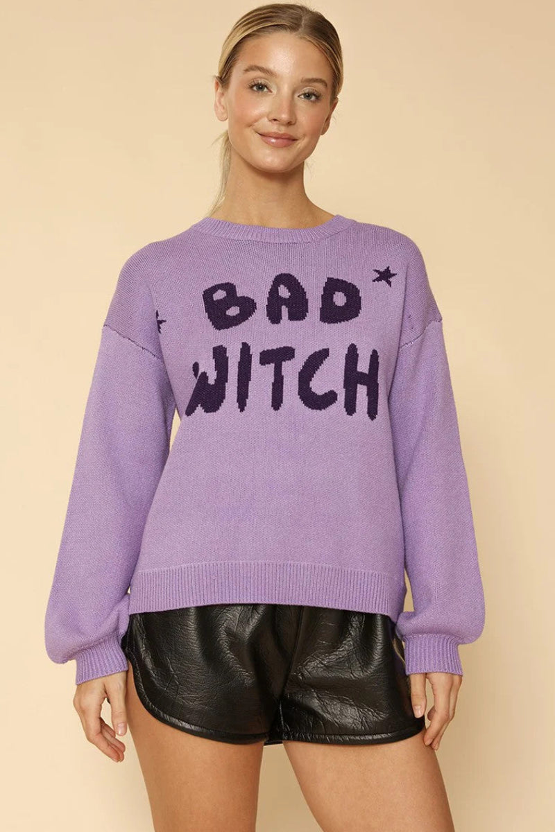 MS: Bad Witch Knit Sweater