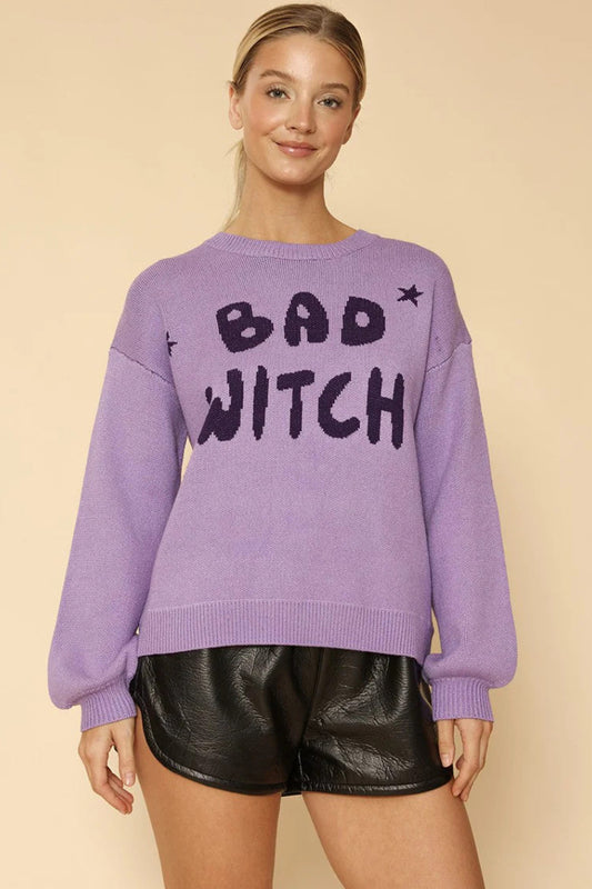 MS: Bad Witch Knit Sweater