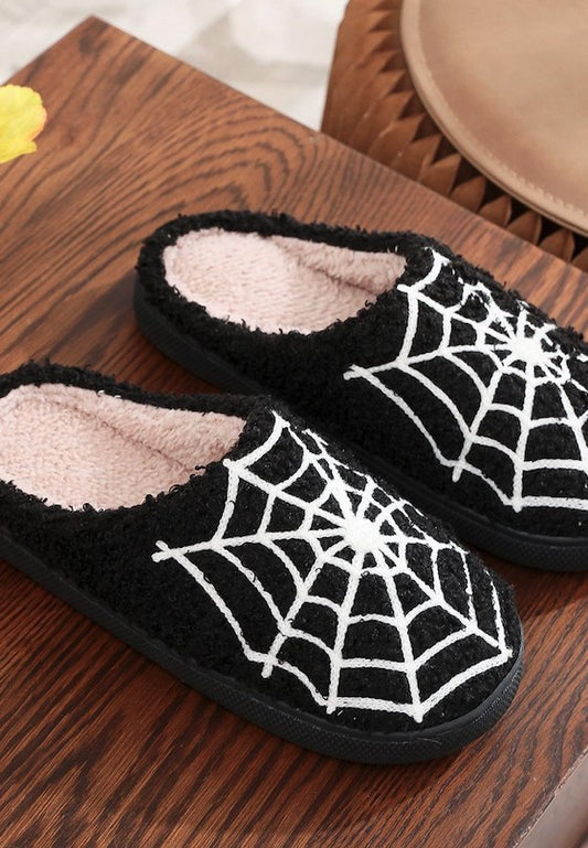 MS: Spider Web Slippers