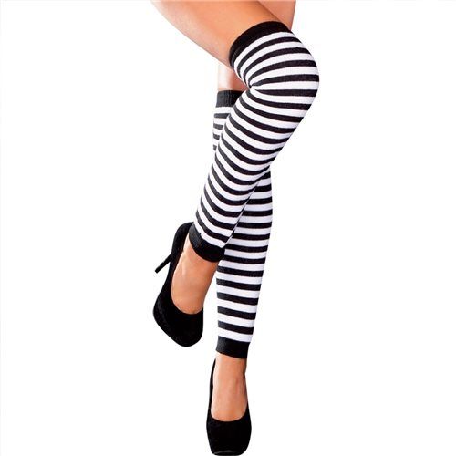 LM: Long Leg Warmers - Striped