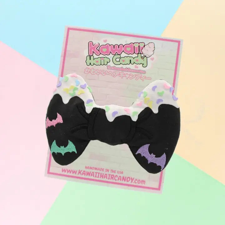 Kawaii: Decoden Bow Tie Hair Clips