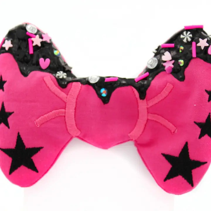 Kawaii: Decoden Bow Tie Hair Clips
