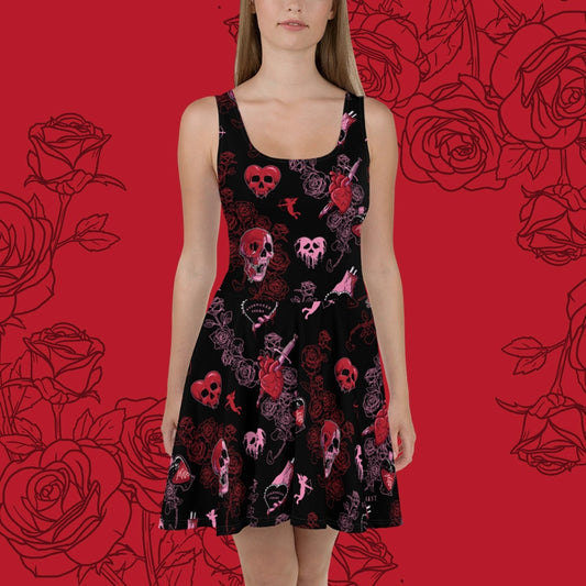 BM: Bloody Valentine Dress