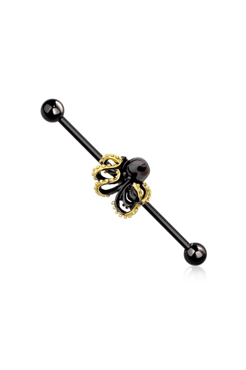 Crave: 316L SS Industrial Barbell