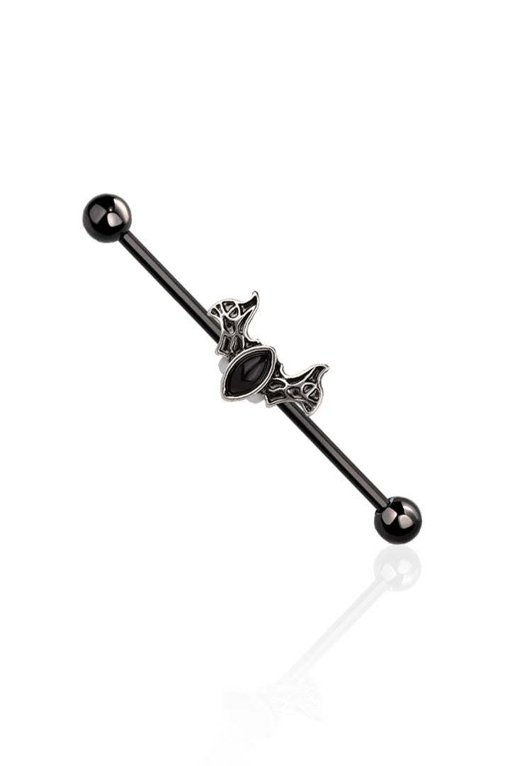 Crave: 316L SS Industrial Barbell