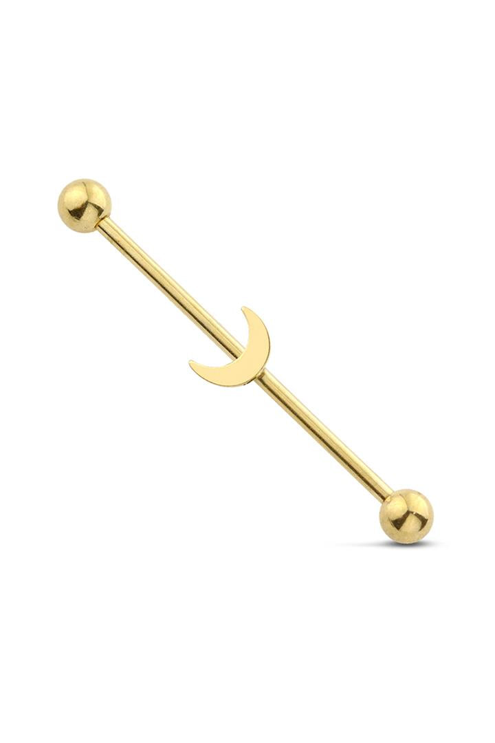 Crave: 316L SS Industrial Barbell