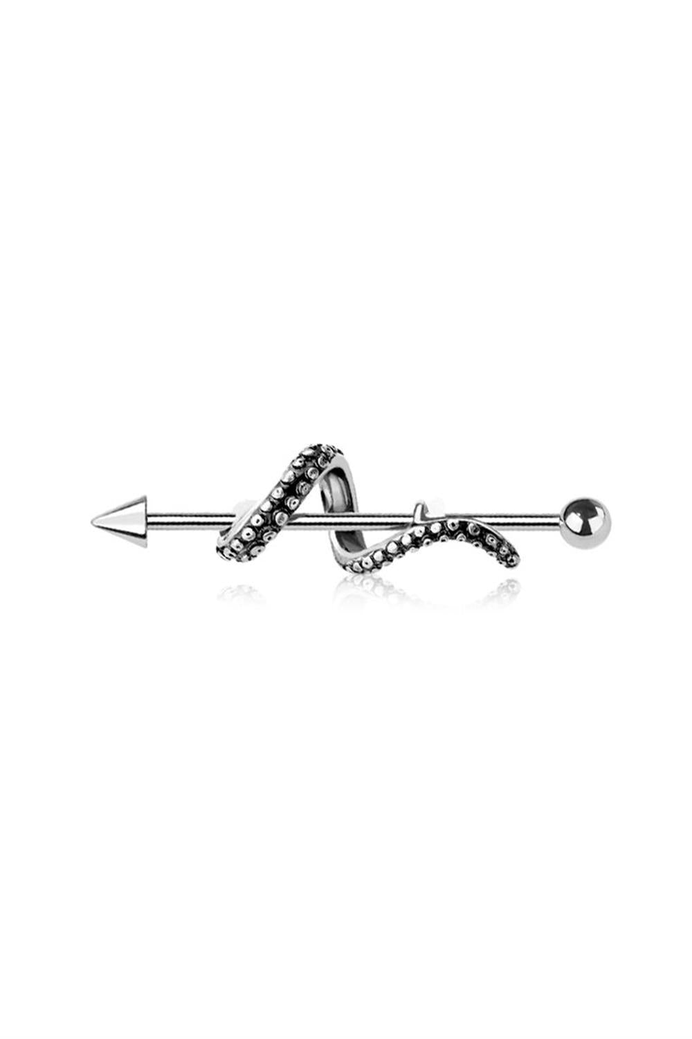 Crave: 316L SS Industrial Barbell