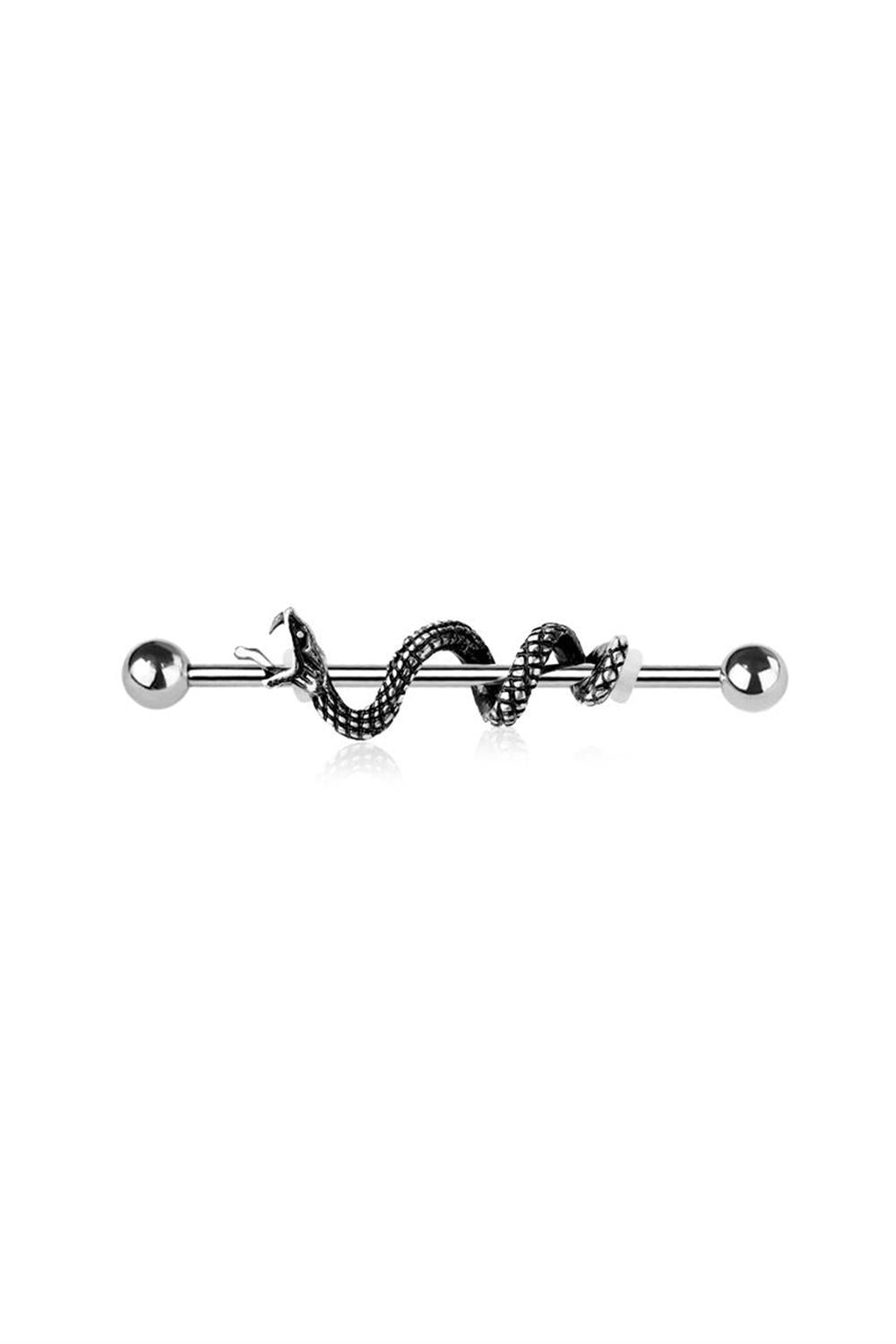 Crave: 316L SS Industrial Barbell